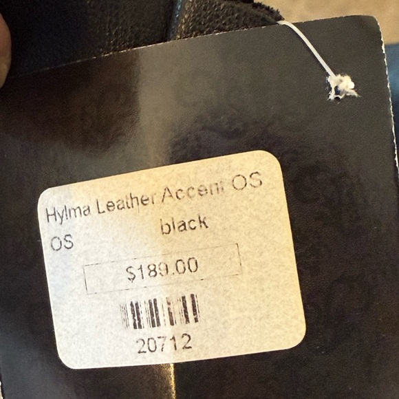 The HYLMA Vegan Leather Accent Zipper Top - Picture 14 of 14